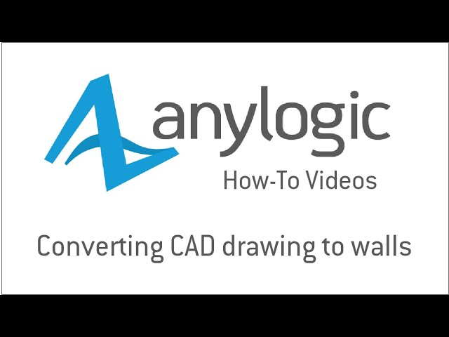 How to convert CAD drawings to walls