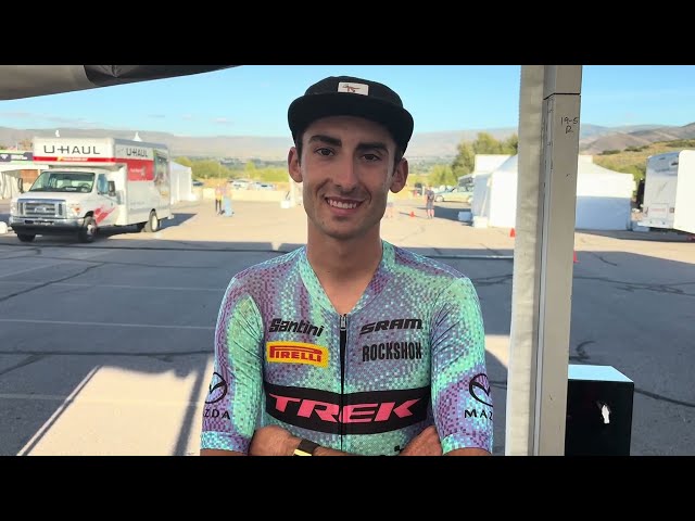 Riley Amos reflects on top-10 finish at Soldier Hollow
