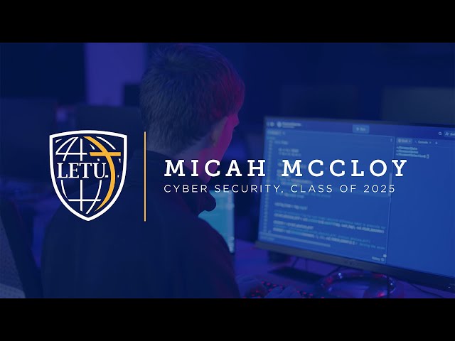 Computer Science Student Spotlight - Micah McCloy