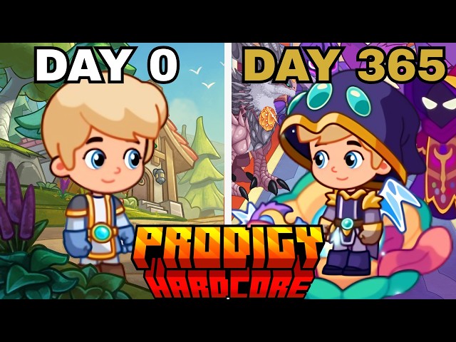 I Survived 1 YEAR in Hardcore Prodigy [FULL MOVIE]