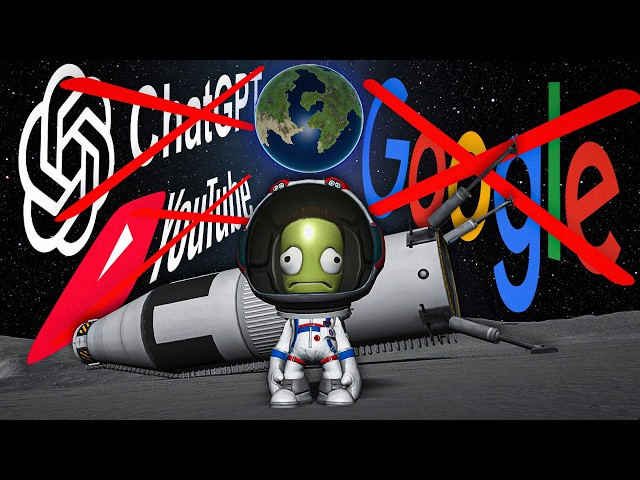 Can I Land On The Moon (And Get Back) Without Google?
