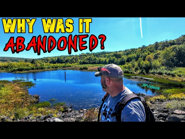 This ABANDONED Reservoir Had PROBLEMS From the Start... WHAT HAPPENED?