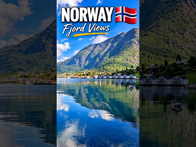 Norway’s Fjords Look UNREAL 🇳🇴