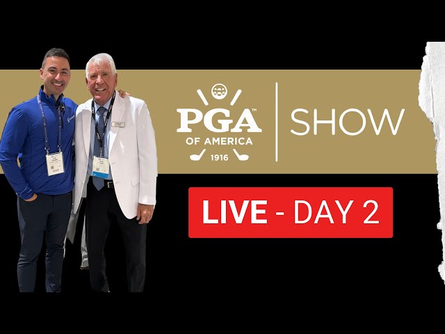 PGA Show Special Day 2 Recap  //  Club Champion Media Q&A Live  // Wednesday, January 24rd