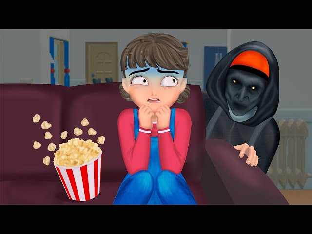 Nick Troll Tani with Valak Mask  | Scary Teacher 3D