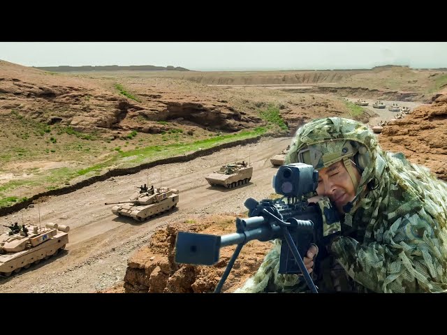 Terrorists use tanks to capture the special forces, but they have already laid an ambush!