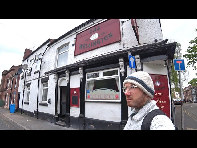 drinking in RUNCORN...a town ENGLAND FORGOT!