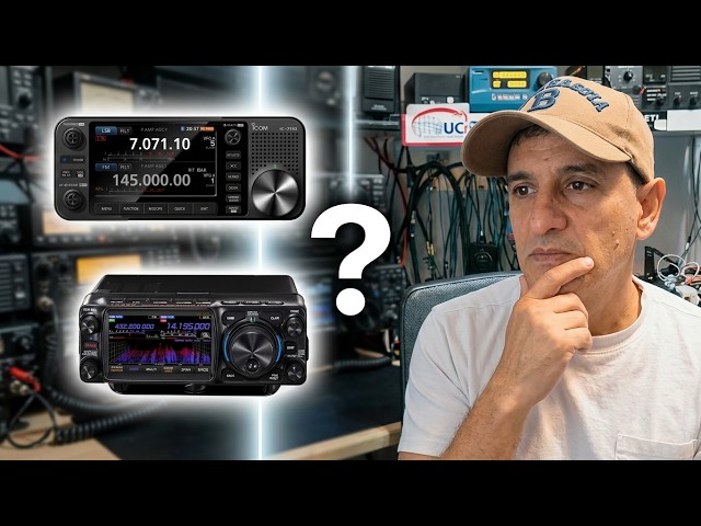 ICOM IC-7110  v,s  YAESU FTX-1 Optima ?