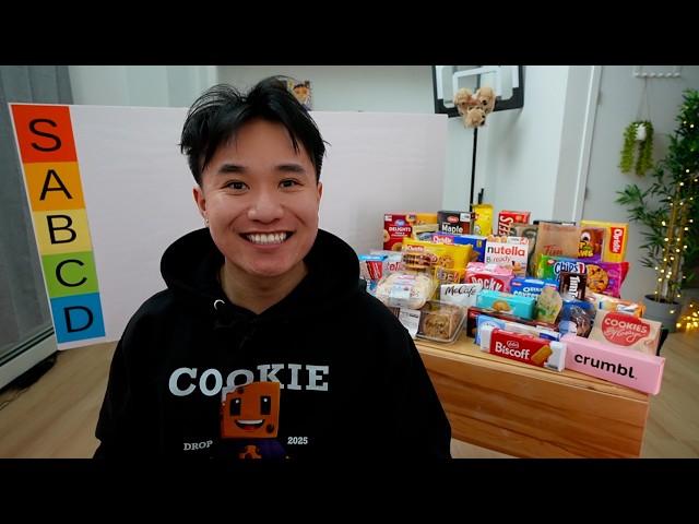 EATING EVERY COOKIE IN THE WORLD