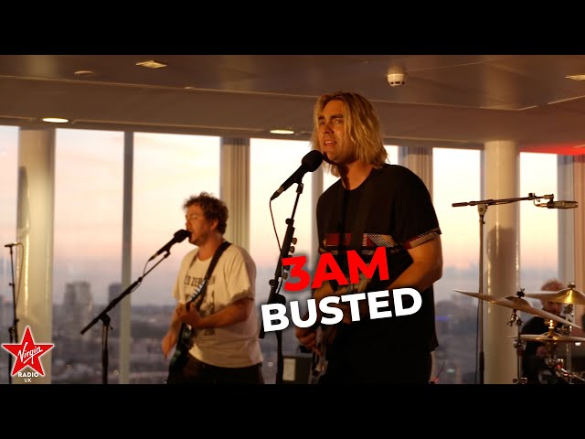 Busted - 3AM (Sunset Sessions at Virgin Radio)