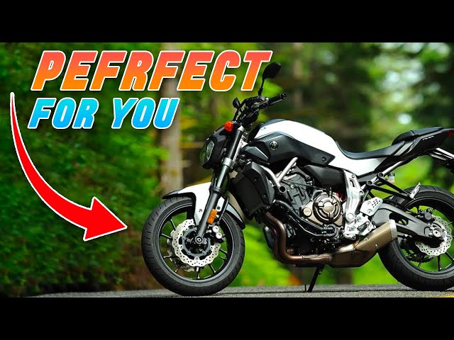 The Best Motorcycle For Beginners in 2023: Yamaha Fz/Mt-07￼
