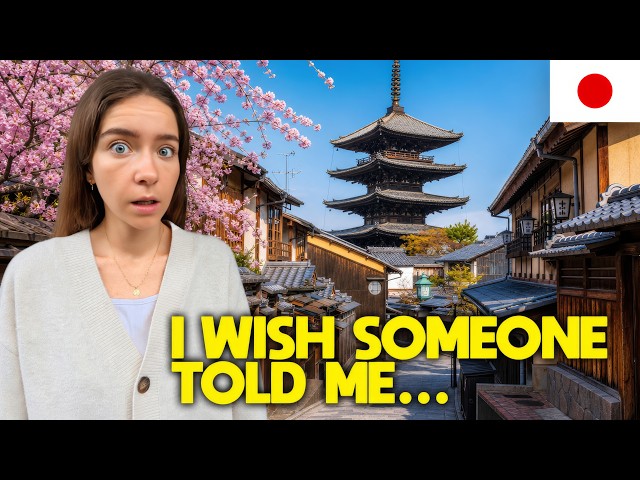 17 Things I Wish I Knew BEFORE Visiting Kyoto 🇯🇵
