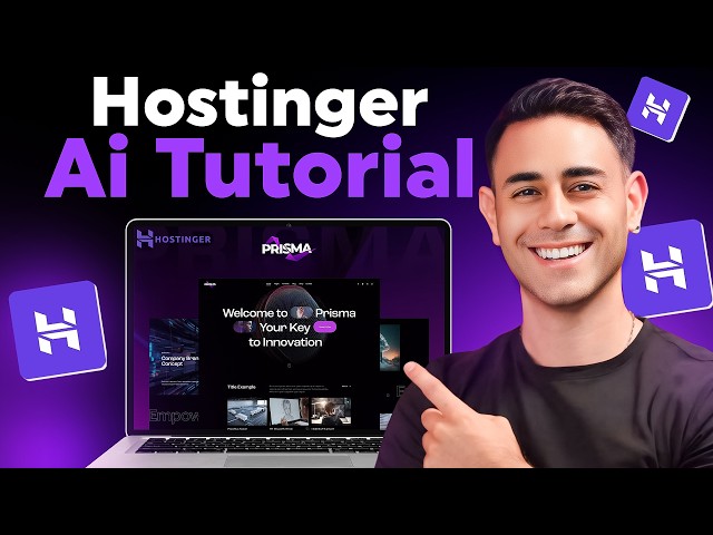 Hostinger AI Website Builder — Full Tutorial for Beginners