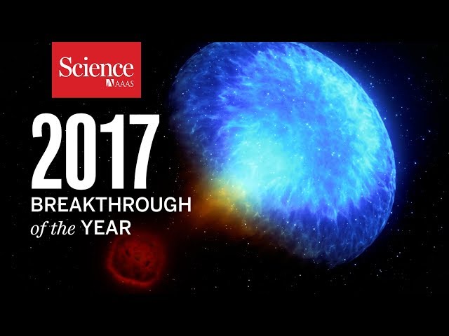 Breakthrough of the Year, 2017