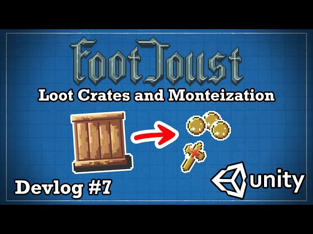 How I Plan to Monetize My Indie Mobile Game - Devlog #7 (Foot Joust)