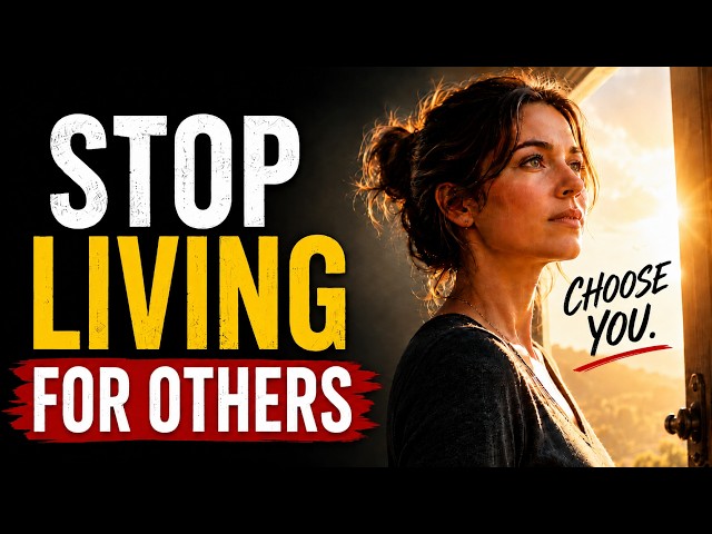Stop Living for Others: The Self-Respect Shift
