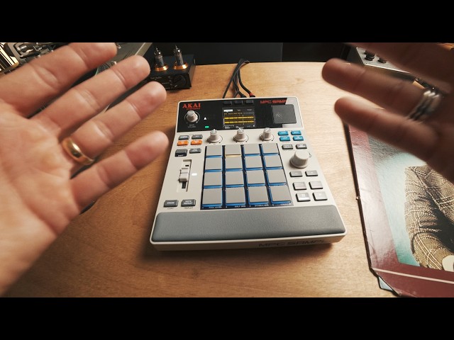 MPC SAMPLE - WORKFLOW (Finger Drumming, Live Beat, Boom Bap)