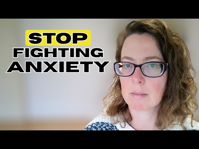 Your Anxiety Won’t Go Away Until You Try THIS