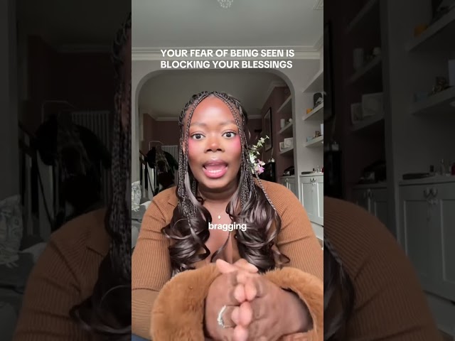 Your fear of being SEEN