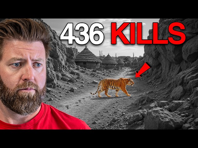 The Deadliest Man Eater to Ever Exist (436 Kills)