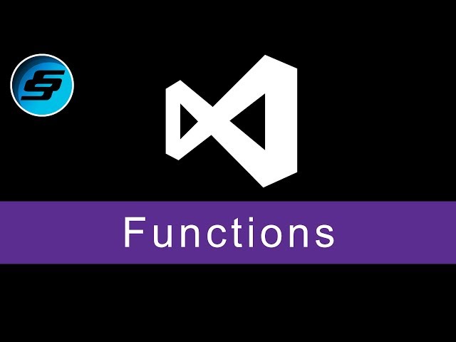 Functions - Visual Basic Programming (VB.NET & VBScript)