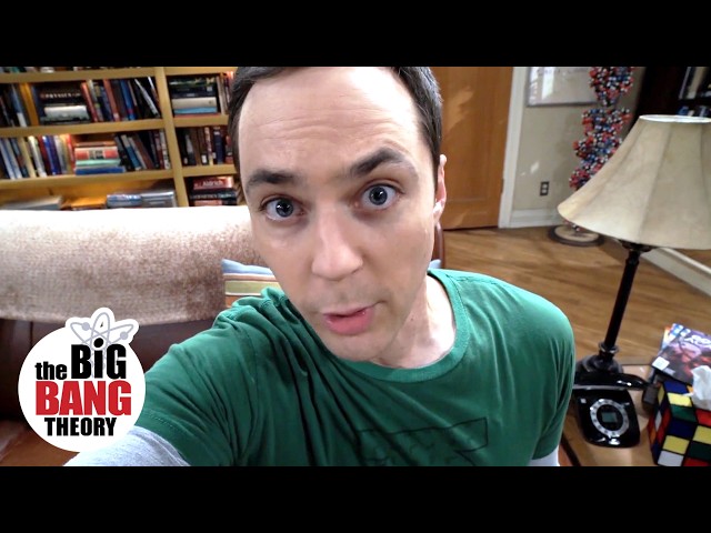 Sheldon Is Going Crazy | The Big Bang Theory
