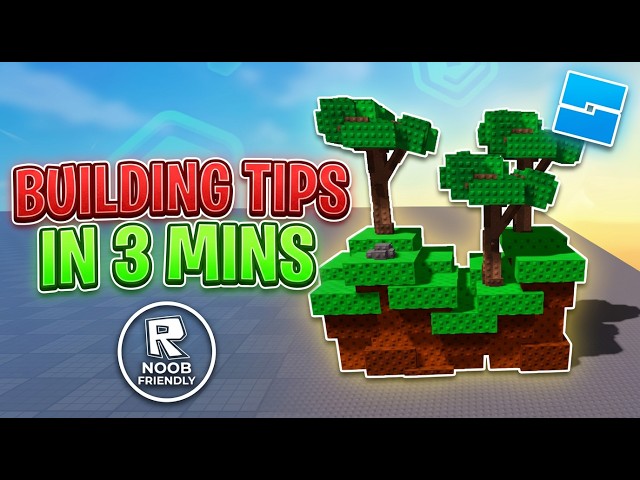 5 Roblox developing tips in 3 minutes