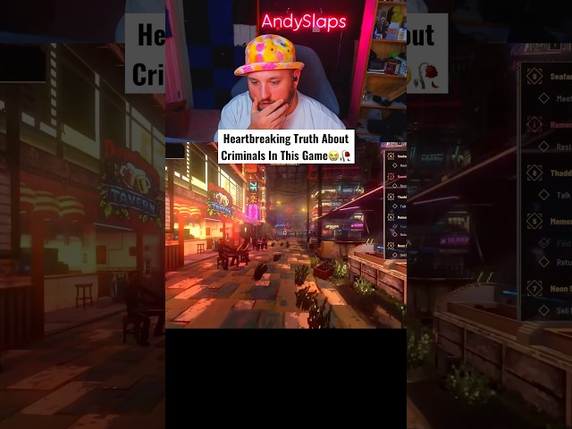 This Game Made Me Feel Bad For Criminals