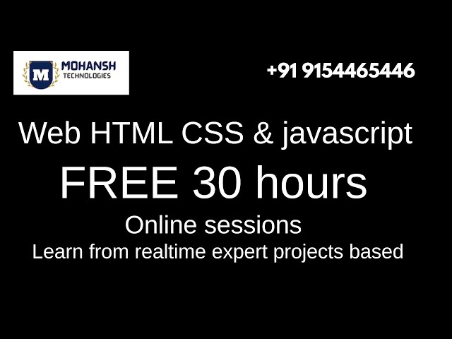 UI | HTML-CSS-JS | Day-1 | Learn online Tutorial #trending #trend #ai #english #hindi #telugu #job