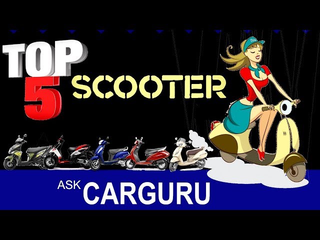 For Girls Best Scooters, CarGuru Select Specially for you. Aprilia, Honda, Yamaha, Suzuki & TVS