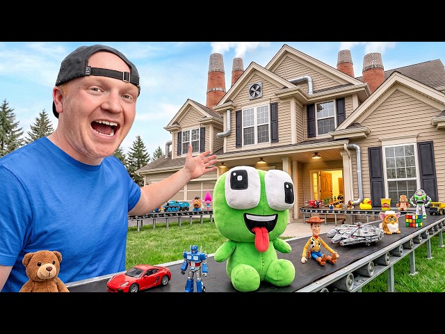 I Built a Toy Factory in My House