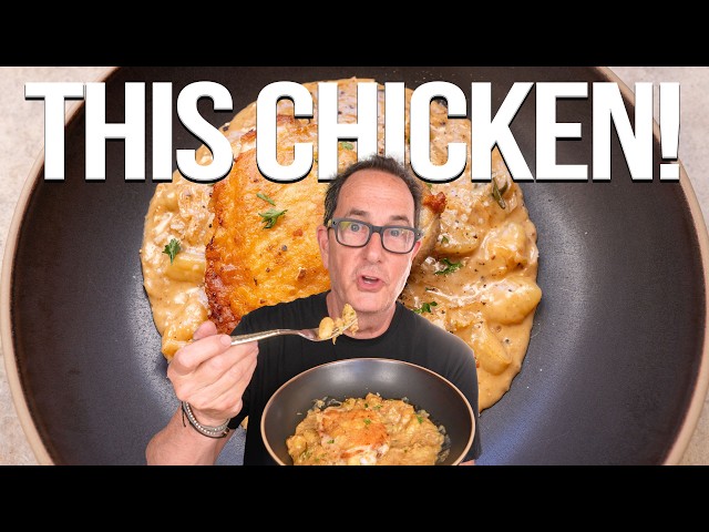 This Chicken Dinner Has NO Business Being This Good