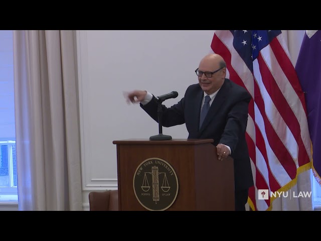 28th annual David R. Tillinghast Lecture on International Taxation