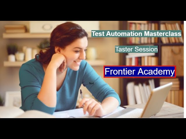 Test Automation Masterclass - Taster Session