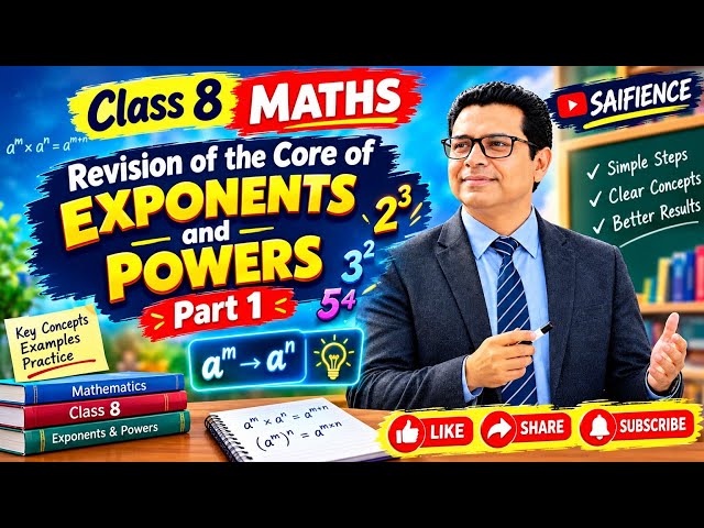Exponents:Revision Time for the Champions 🏆