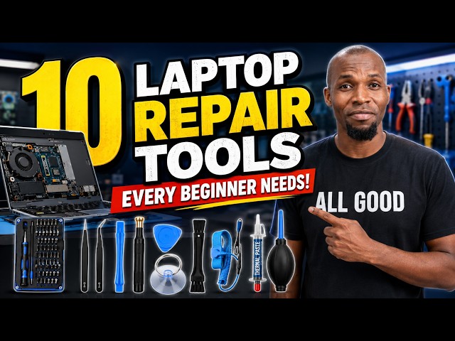 10 Essential Laptop Repair Tools Every Beginner Needs