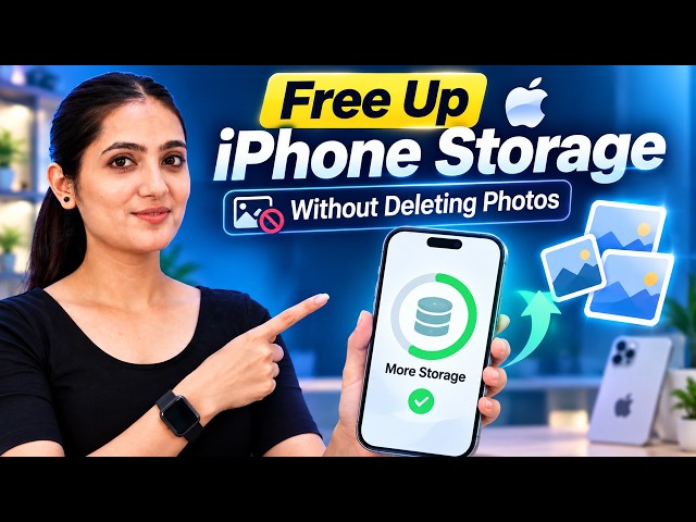 iPhone Storage Full? Do This BEFORE You Delete Photos