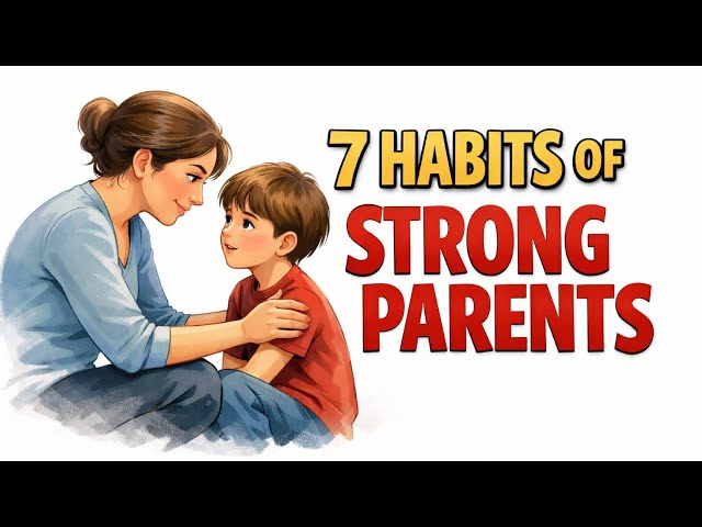 7 Things Emotionally Strong Parents Do Daily