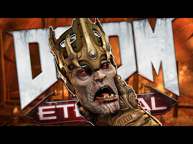 RIP AND TEAR AGAIN!! | DOOM Eternal - Part 1