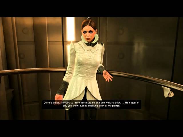 [deus ex hitman rev.] lets tell a story XBOX360 GAMEPLAY
