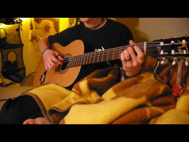 Metallica - The Unforgiven - fingerstyle acoustic guitar