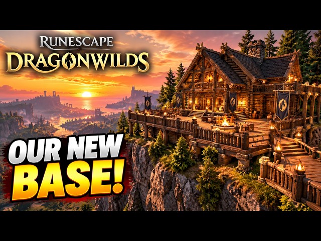 I Built My Long-Term Base! | RuneScape: Dragonwilds Base Build Guide