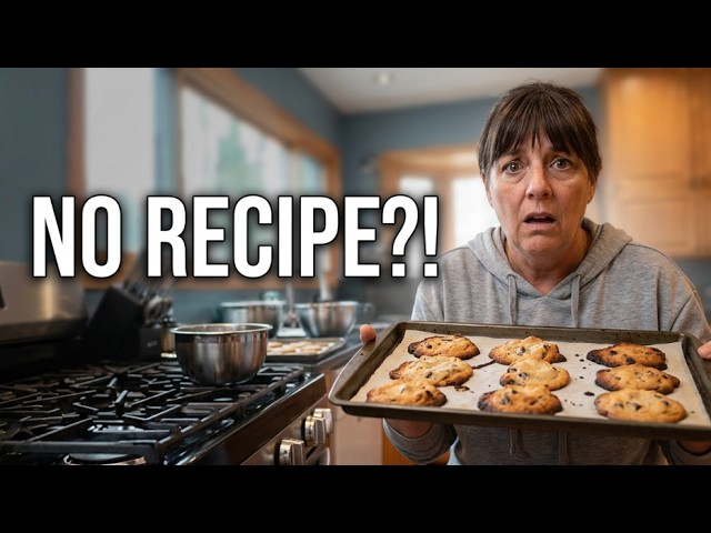What Happens When You Bake Without Instructions?