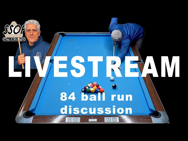 Livestream - Join the Chat - 84 ball run -  Monday, July 27, 2026