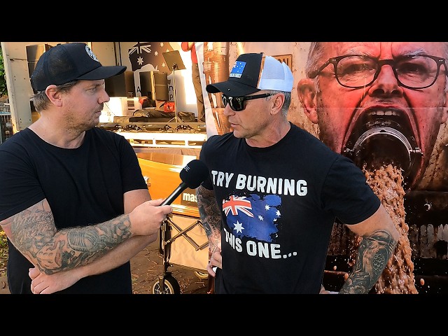 Inside DARWIN'S Largest Anti-Mass Migration Rally (Australia)