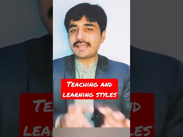Teaching and learning styles #positiveparenting #parenting #parentingstyle #teaching #learning