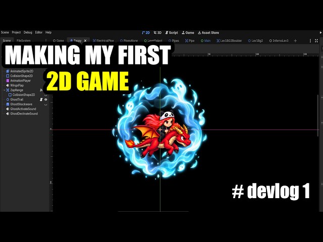 I’m Making My First Ever 2D Game #devlog 1