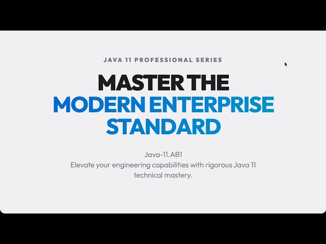 Java Programming Basics | Learn Core Java, OOP, Collections & Exception Handling