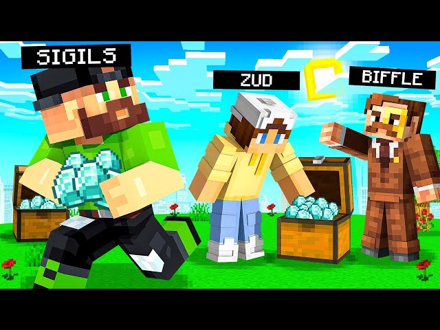 Scamming Diamonds in Camp Minecraft!