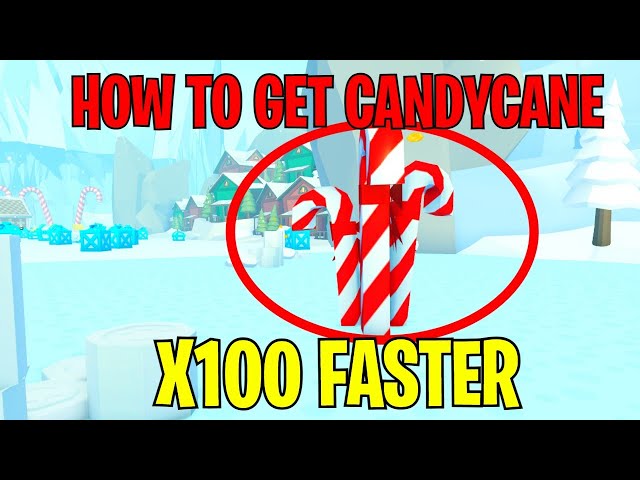 HOW TO GET CANDY CANE FAST IN PET SIMULATOR X